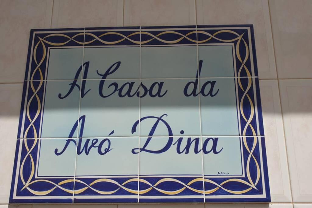A Casa Da Avo Dina Lejlighed Fuzeta Eksteriør billede