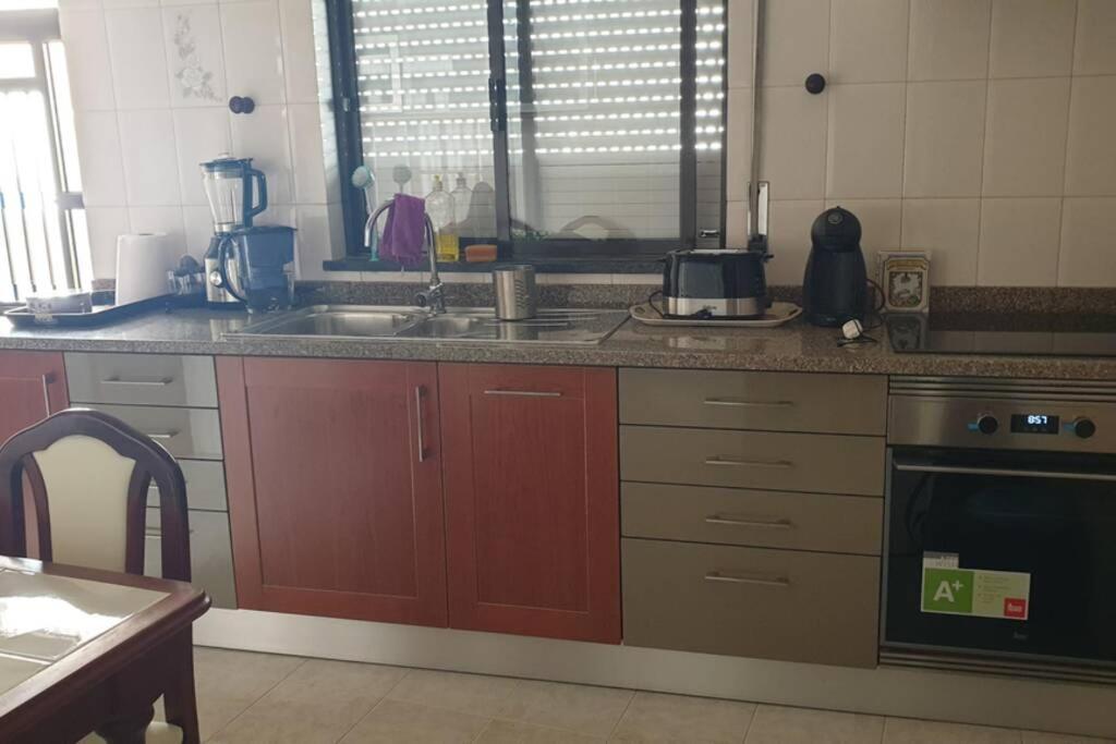 A Casa Da Avo Dina Lejlighed Fuzeta Eksteriør billede